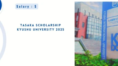 Tasaka Scholarship Kyushu University