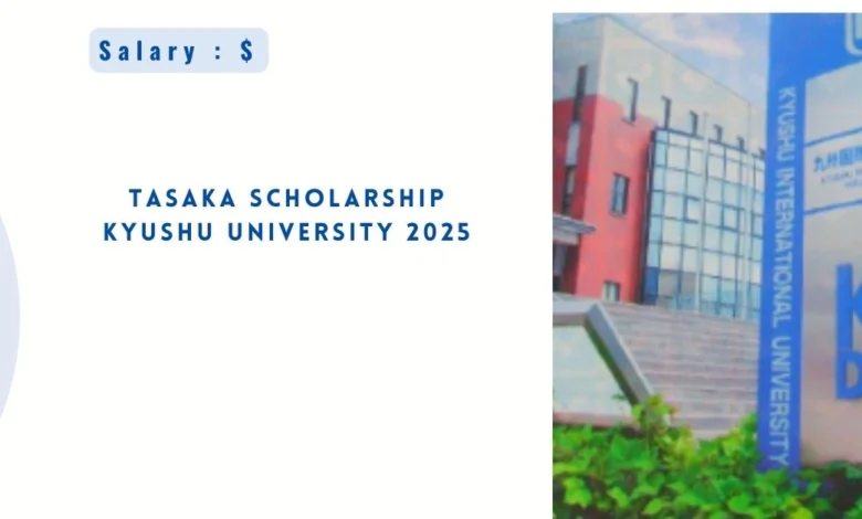 Tasaka Scholarship Kyushu University