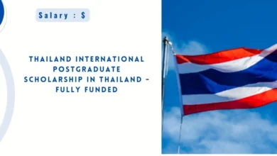 Thailand International Postgraduate Scholarship in Thailand