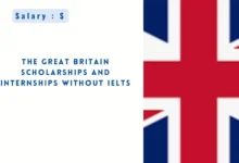 The Great Britain Scholarships and Internships