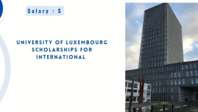 University of Luxembourg Scholarships for International