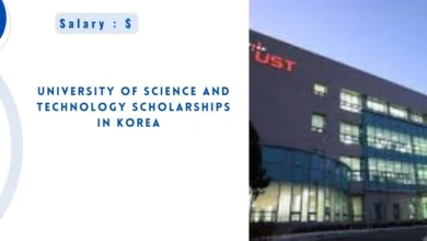 University of Science and Technology Scholarships