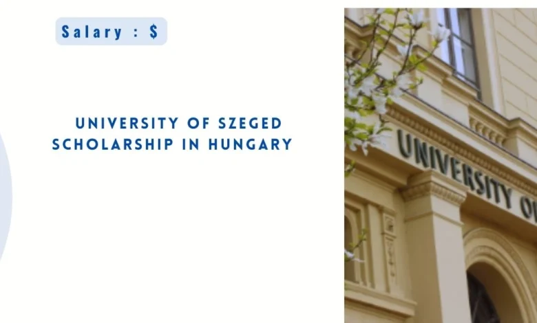 University of Szeged Scholarship