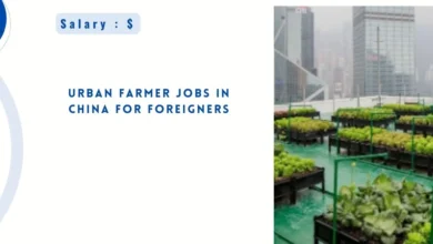 Urban Farmer Jobs in China