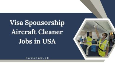 Visa Sponsorship Aircraft Cleaner Jobs in USA