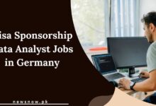 Visa Sponsorship Data Analyst Jobs in Germany