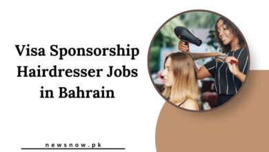 Visa Sponsorship Hairdresser Jobs in Bahrain