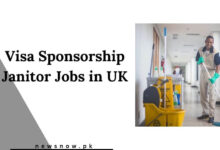 Visa Sponsorship Janitor Jobs in UK