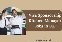 Visa Sponsorship Kitchen Manager Jobs in UK