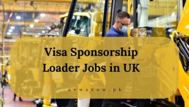 Visa Sponsorship Loader Jobs in UK