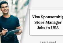 Visa Sponsorship Store Manager Jobs in USA
