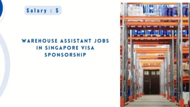 Warehouse Assistant Jobs in Singapore