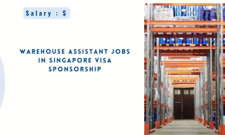 Warehouse Assistant Jobs in Singapore