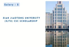 Xian Jiaotong University (XJTU) CSC Scholarship