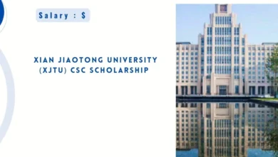 Xian Jiaotong University (XJTU) CSC Scholarship