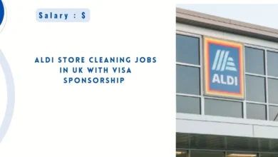 Aldi Store Cleaning Jobs in UK