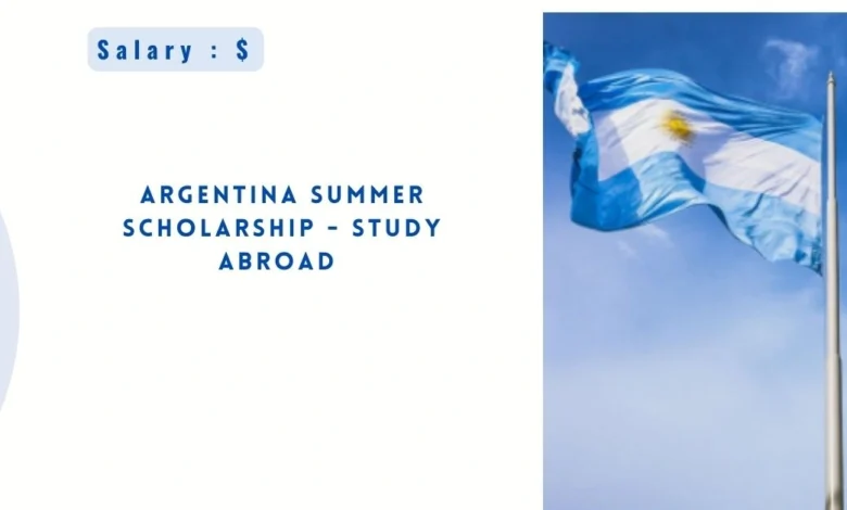 Argentina Summer Scholarship