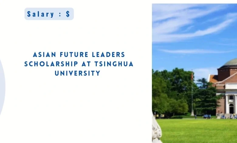 Asian Future Leaders Scholarship