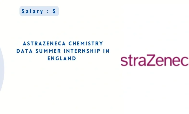 AstraZeneca Chemistry Data Summer Internship