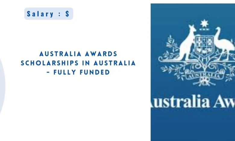 Australia Awards Scholarships in Australia