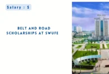 Belt and Road Scholarships at SWUFE