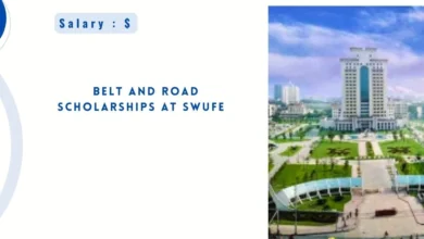 Belt and Road Scholarships at SWUFE