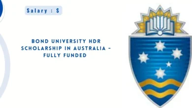 Bond University HDR Scholarship in Australia