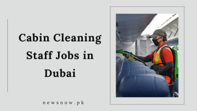 Cabin Cleaning Staff Jobs in Dubai