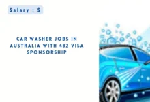 Car Washer Jobs in Australia