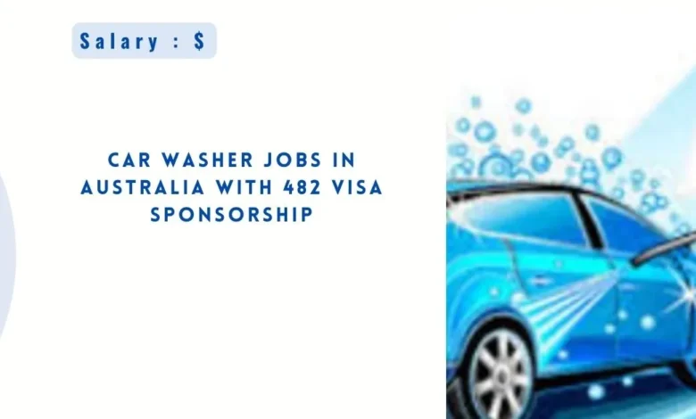 Car Washer Jobs in Australia