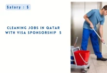 Cleaning Jobs in Qatar