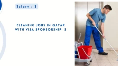 Cleaning Jobs in Qatar