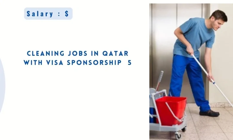 Cleaning Jobs in Qatar