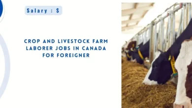 Crop And Livestock Farm Laborer Jobs in Canada