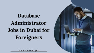 Database Administrator Jobs in Dubai for Foreigners