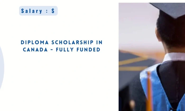 Diploma Scholarship in Canada 