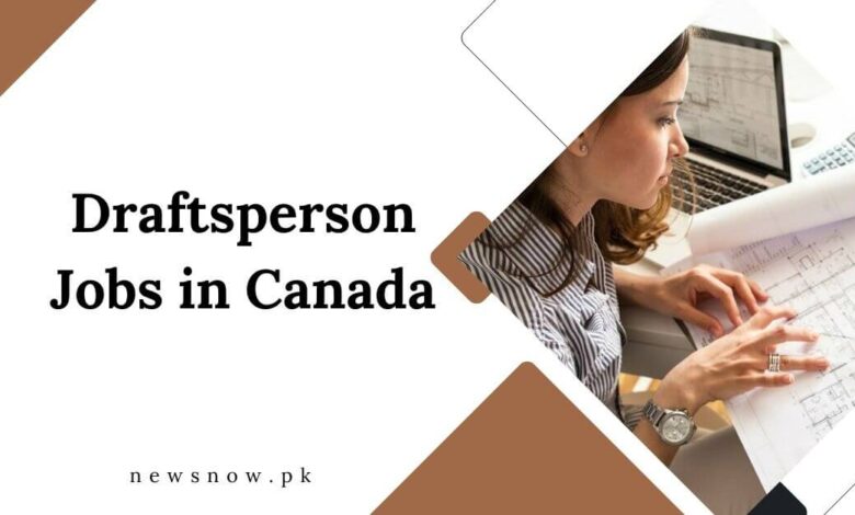 Draftsperson Jobs in Canada