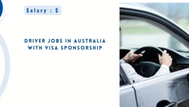 Driver Jobs in Australia