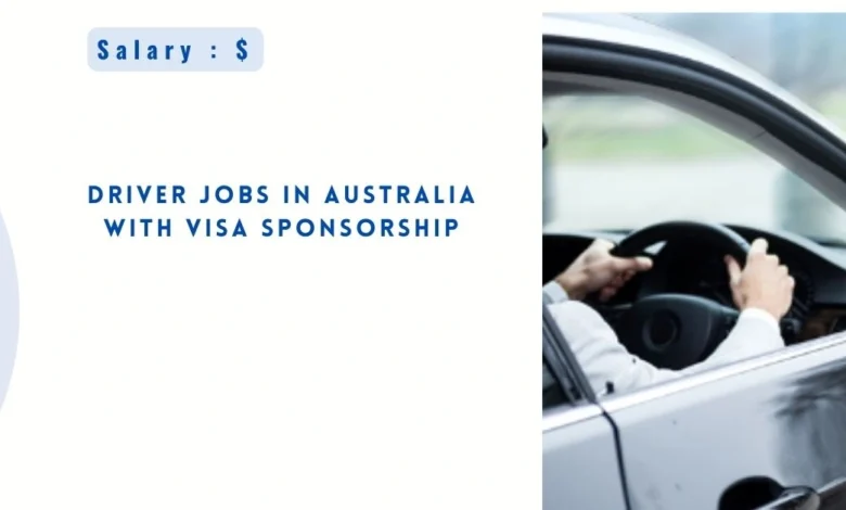 Driver Jobs in Australia