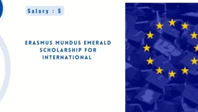 Erasmus Mundus EMERALD Scholarship