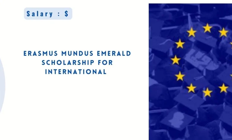 Erasmus Mundus EMERALD Scholarship