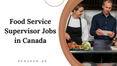 Food Service Supervisor Jobs in Canada