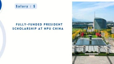 Fully-Funded President Scholarship at NPU China