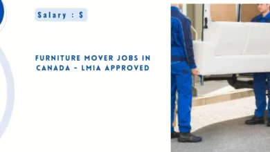 Furniture Mover Jobs in Canada 