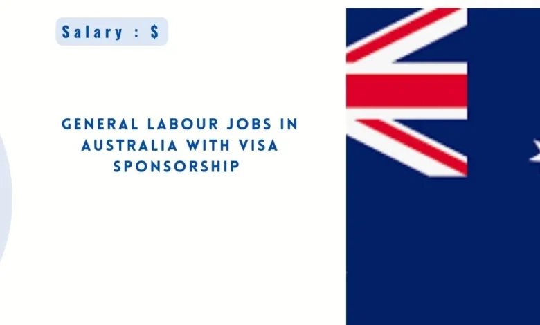 General Labour Jobs in Australia