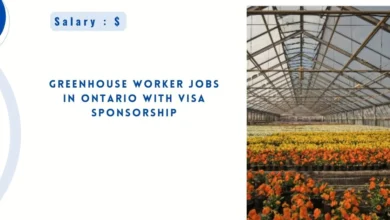 Greenhouse Worker Jobs in Ontario