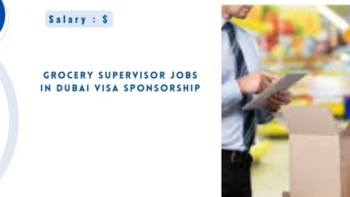 Grocery Supervisor Jobs in Dubai