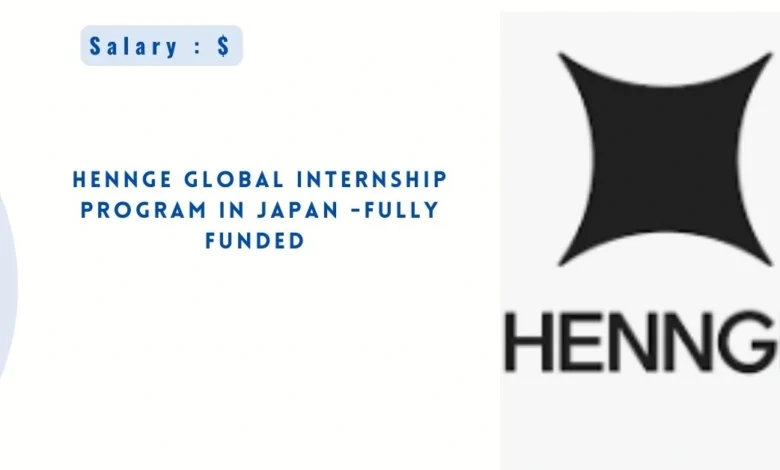 HENNGE Global Internship Program in Japan