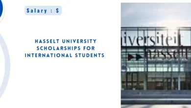 Hasselt University Scholarships