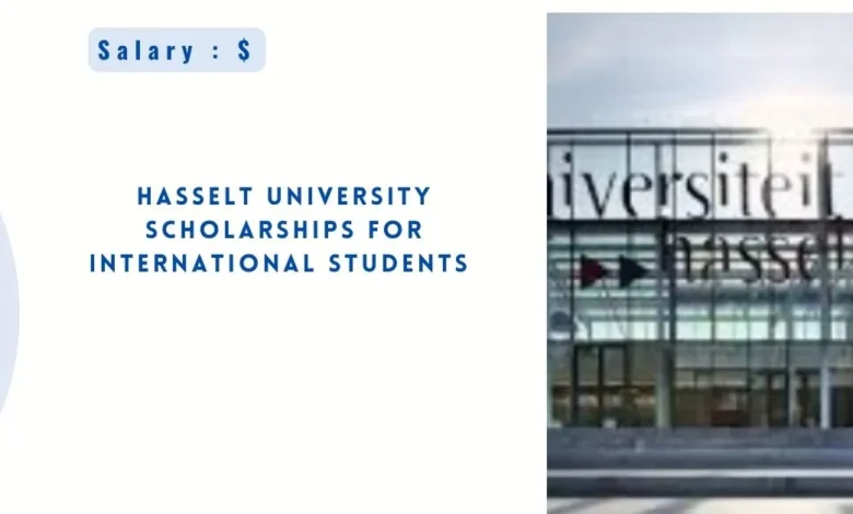 Hasselt University Scholarships